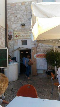 La bottega del panino